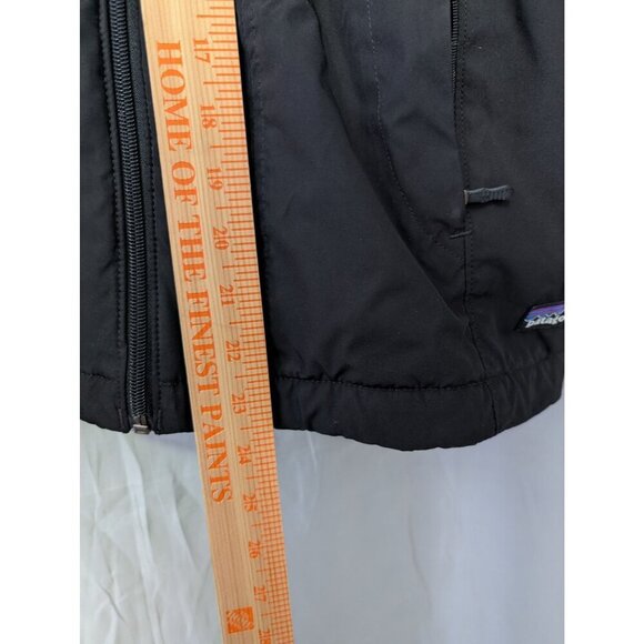 Vintage Patagonia Ski Jacket Zip Embroidered Sherpa Fleece Lined Womens Size L - Picture 6 of 9